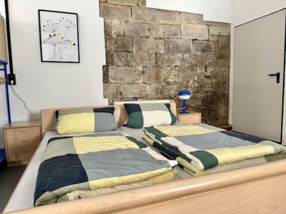Wohnen In Der Alten Werkstatt 하일브론 외부 사진