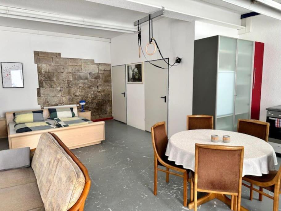 Wohnen In Der Alten Werkstatt 하일브론 외부 사진