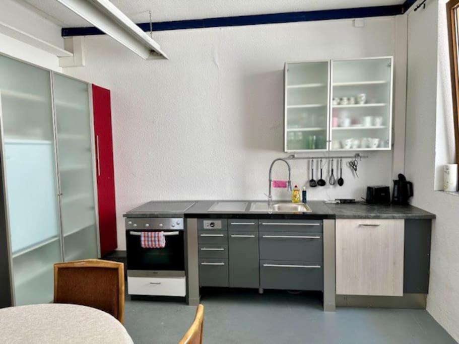 Wohnen In Der Alten Werkstatt 하일브론 외부 사진