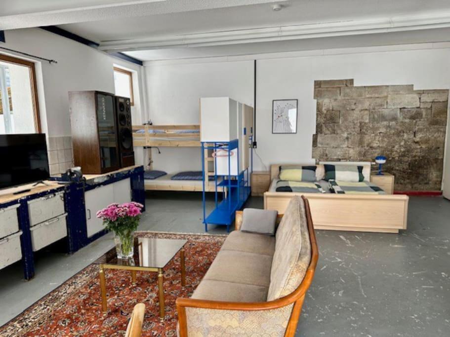 Wohnen In Der Alten Werkstatt 하일브론 외부 사진